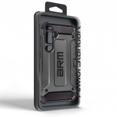 Чехол накладка Armorstandart TPU Panzer для Samsung S24 Grey (ARM75611)