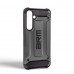 Чехол накладка Armorstandart TPU Panzer для Samsung S24 Plus Grey (ARM75614)