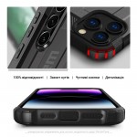 Чехол накладка Armorstandart TPU Panzer для Samsung S24 Plus Grey (ARM75614)