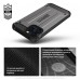 Чехол накладка Armorstandart TPU Panzer для Samsung S24 Plus Grey (ARM75614)