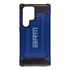 Чехол накладка Armorstandart TPU Panzer для Samsung S24 Ultra Dark Blue (ARM75617)