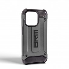Чехол накладка Armorstandart TPU Panzer для Apple iPhone 15 Pro Grey (ARM75645)