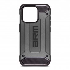 Чехол накладка Armorstandart TPU Panzer для Apple iPhone 15 Pro Grey (ARM75645)