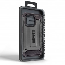 Чехол накладка Armorstandart TPU Panzer для Apple iPhone 15 Pro Grey (ARM75645)