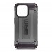 Чехол накладка Armorstandart TPU Panzer для Apple iPhone 15 Pro Grey (ARM75645)