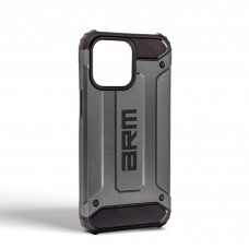 Чехол накладка Armorstandart TPU Panzer для Apple iPhone 15 Pro Max Grey (ARM75646)