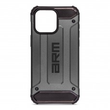Чехол накладка Armorstandart TPU Panzer для Apple iPhone 15 Pro Max Grey (ARM75646)