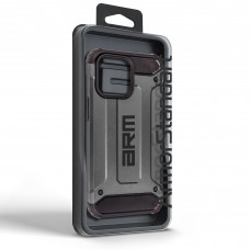 Чехол накладка Armorstandart TPU Panzer для Apple iPhone 15 Pro Max Grey (ARM75646)