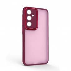 Чехол накладка ArmorStandart TPU Shade для Samsung A35 5G (A356) Wine Red (ARM75653)