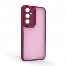 Чехол накладка ArmorStandart TPU Shade для Samsung A55 5G (A556) Wine Red (ARM75658)