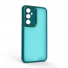 Чехол накладка ArmorStandart TPU Shade для Samsung S23 FE Dark Green (ARM75666)