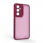 Чехол накладка ArmorStandart TPU Shade для Samsung S23 FE Wine Red (ARM75668)