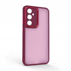 Чехол накладка ArmorStandart TPU Shade для Samsung S23 FE Wine Red (ARM75668)