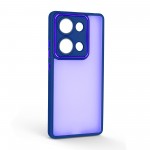 Чехол накладка ArmorStandart TPU Shade для Xiaomi Poco M6 Pro 4G Blue (ARM75670)
