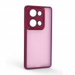 Чехол накладка ArmorStandart TPU Shade для Xiaomi Poco M6 Pro 4G Wine Red (ARM75673)