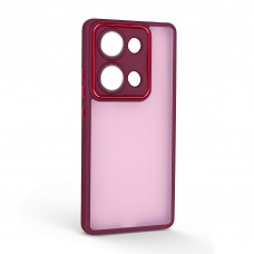 Чехол накладка ArmorStandart TPU Shade для Xiaomi Poco M6 Pro 4G Wine Red (ARM75673)