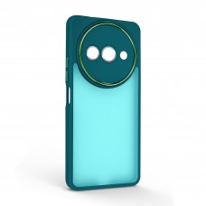 Чехол накладка ArmorStandart TPU Shade для Xiaomi Redmi A3 Dark Green (ARM75681)