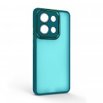 Чехол накладка ArmorStandart TPU Shade для Xiaomi Redmi Note 13 4G Dark Green (ARM75686)