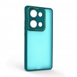 Чехол накладка ArmorStandart TPU Shade для Xiaomi Redmi Note 13 Pro 4G Dark Green (ARM75696)