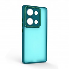 Чехол накладка ArmorStandart TPU Shade для Xiaomi Redmi Note 13 Pro 4G Dark Green (ARM75696)