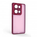 Чехол накладка ArmorStandart TPU Shade для Xiaomi Redmi Note 13 Pro 4G Wine Red (ARM75698) Чехол накладка ArmorStandart TPU Shade для Xiaomi Redmi Note 13 Pro 4G Wine Red (ARM75698)