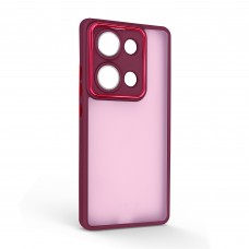 Чехол накладка ArmorStandart TPU Shade для Xiaomi Redmi Note 13 Pro 4G Wine Red (ARM75698)