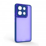 Чехол накладка ArmorStandart TPU Shade для Xiaomi Redmi Note 13 Pro 5G / Poco X6 5G Blue (ARM75700)