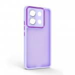 Чехол накладка ArmorStandart TPU Shade для Xiaomi Redmi Note 13 Pro 5G / Poco X6 5G Violet (ARM75702)