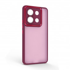 Чехол накладка ArmorStandart TPU Shade для Xiaomi Redmi Note 13 Pro 5G / Poco X6 5G Wine Red (ARM75703)