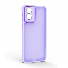 Чехол накладка ArmorStandart TPU Shade для Motorola E13 Violet (ARM75712)