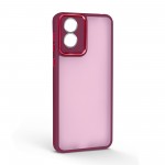 Чехол накладка ArmorStandart TPU Shade для Motorola E13 Wine Red (ARM75713)