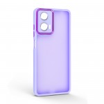 Чехол накладка ArmorStandart TPU Shade для Motorola G04 / G24 Violet (ARM75717)