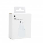 Сетевое зарядное устройство SK 20W Type-C Power Adapter (MHJ83ZM) (OEM,SN) (ARM75724) White