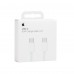 Кабель SK Type-C-Type-C 1m (MQKJ3) (OEM,SN) (ARM75725) White