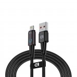 Кабель ArmorStandart AT-AL USB-Lightning 12W 2.4A 1.2m Black (ARM75864)
