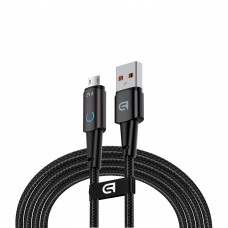 Кабель ArmorStandart AT-AM USB-MicroUSB 12W 1.2m Black (ARM75866)