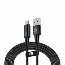 Кабель ArmorStandart AT-AC USB-Type-C 66W 1.2m Black (ARM75867)