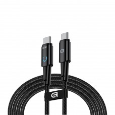 Кабель ArmorStandart AT-C1 Type-C-Type-C 100W 1.2m Black (ARM75868)