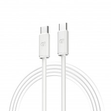 Кабель ArmorStandart AT-C6E Type-C-Type-C 60W 1.2m TPE White (ARM75872)