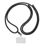 Ремешок для смартфона ArmorStandart Rope Black Royalty with Clear holder (ARM76093)