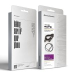 Ремешок для смартфона ArmorStandart Rope Black Royalty with Clear holder (ARM76093)