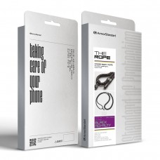 Ремешок для смартфона ArmorStandart Rope Black Royalty with Clear holder (ARM76093)