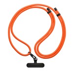 Ремешок для смартфона ArmorStandart Rope Black Tangerine with Dark holder (ARM76094) Ремешок для смартфона ArmorStandart Rope Black Tangerine with Dark holder (ARM76094)
