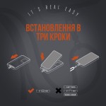 Ремешок для смартфона ArmorStandart Rope Black Tangerine with Dark holder (ARM76094) Ремешок для смартфона ArmorStandart Rope Black Tangerine with Dark holder (ARM76094)