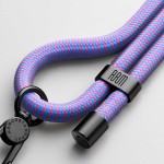 Ремешок для смартфона ArmorStandart Rope Black Unicorn with Dark holder (ARM76095) Ремешок для смартфона ArmorStandart Rope Black Unicorn with Dark holder (ARM76095)