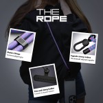 Ремешок для смартфона ArmorStandart Rope Black Unicorn with Dark holder (ARM76095) Ремешок для смартфона ArmorStandart Rope Black Unicorn with Dark holder (ARM76095)