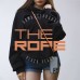 Ремешок для смартфона ArmorStandart Rope Black Peach with Clear holder (ARM76097)