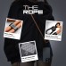 Ремешок для смартфона ArmorStandart Rope Black Peach with Clear holder (ARM76097)