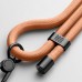 Ремешок для смартфона ArmorStandart Rope Black Peach with Clear holder (ARM76097)