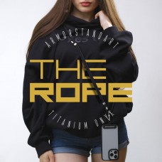 Ремешок для смартфона ArmorStandart Rope Titanium Onyx with Dark holder (ARM76098)